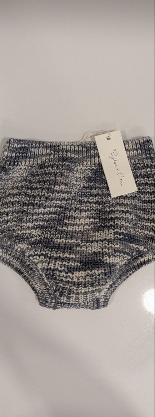 Rylee & Cru Marled Bloomer Shorts 6-12m